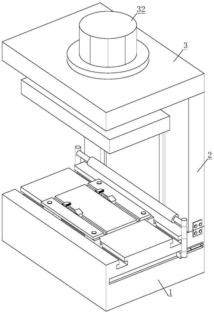 Sawtooth machining device for hard alloy saw blade and implementation method of hard alloy saw blade