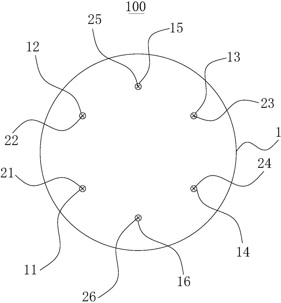 Wafer lifting assembly, and mechanical arm used for placing wafer on or taking wafer from wafer lifting assembly