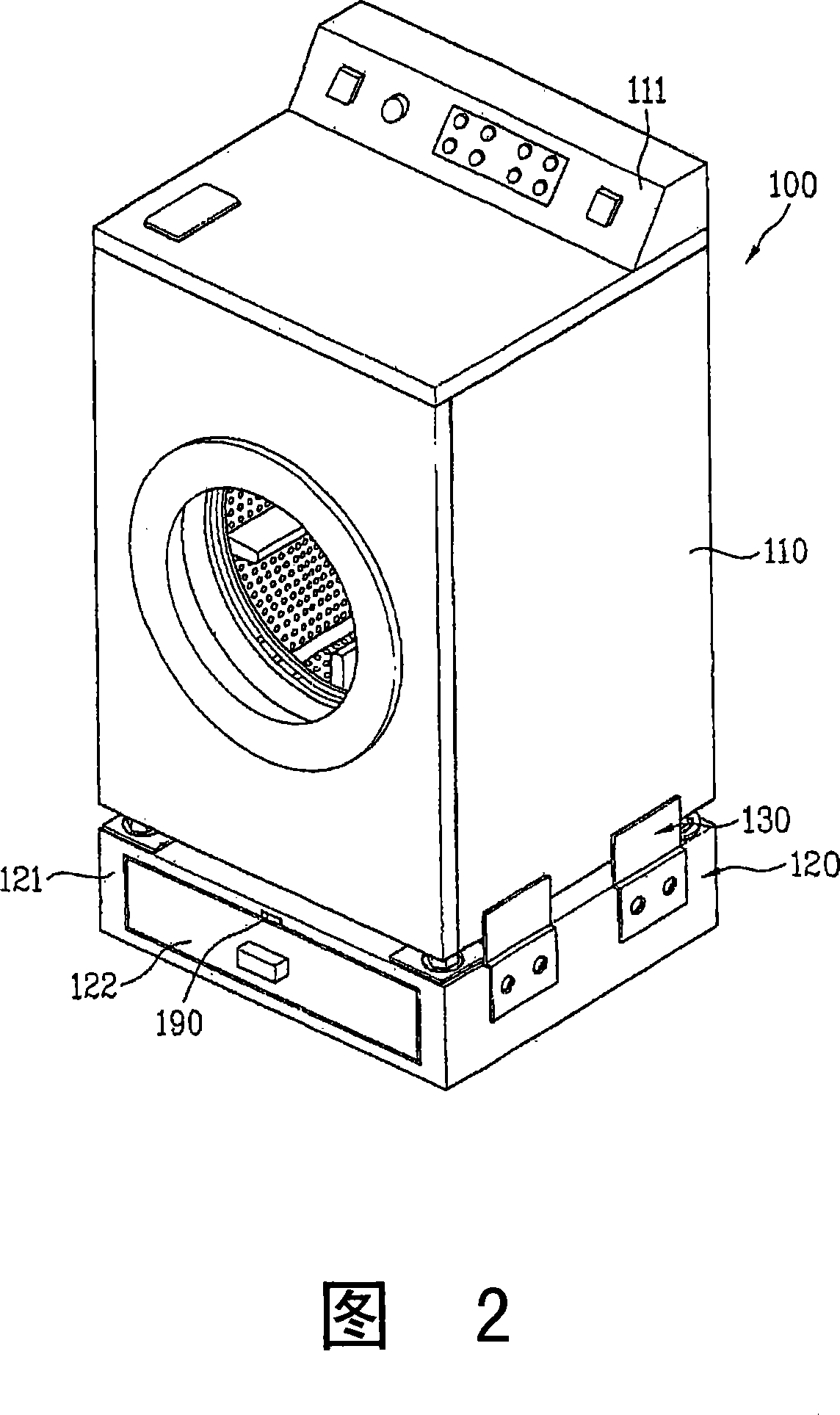 Auxiliary dryer and complex laundry machine including the same