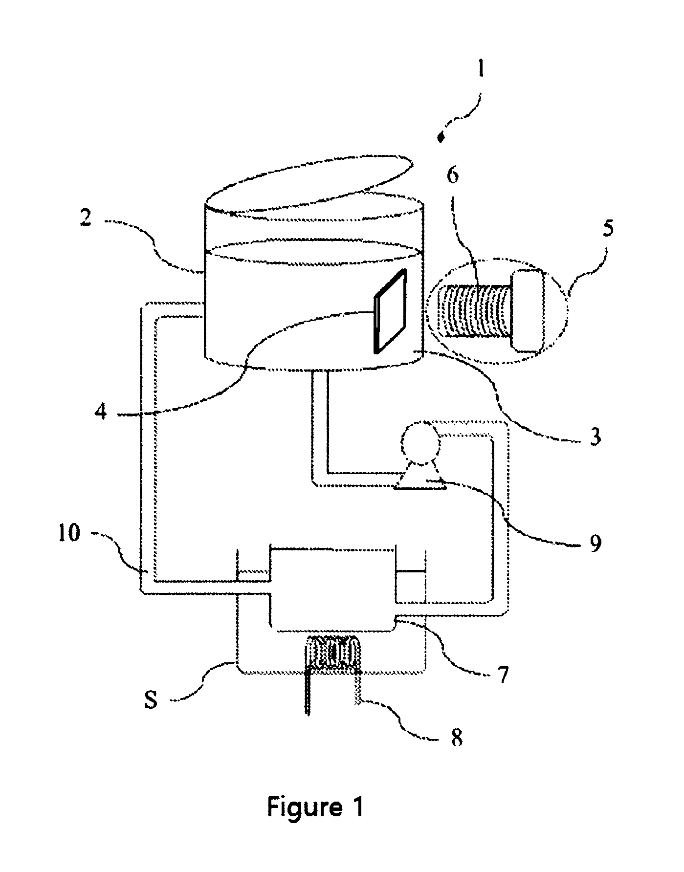 Zeolite coating preparation assembly and operation method