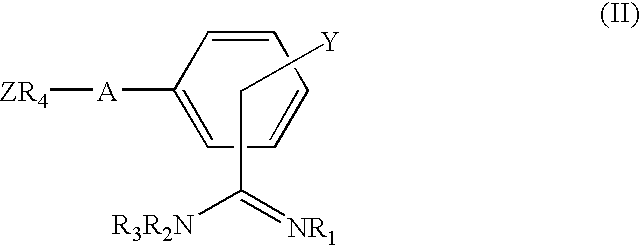 Compositions comprising an amidine and an alkane polyol