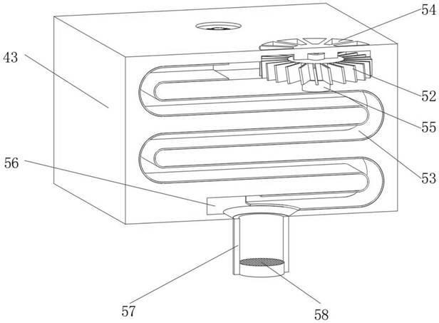 Heat-storage constant-temperature self-adjusting energy-saving electric power cabinet