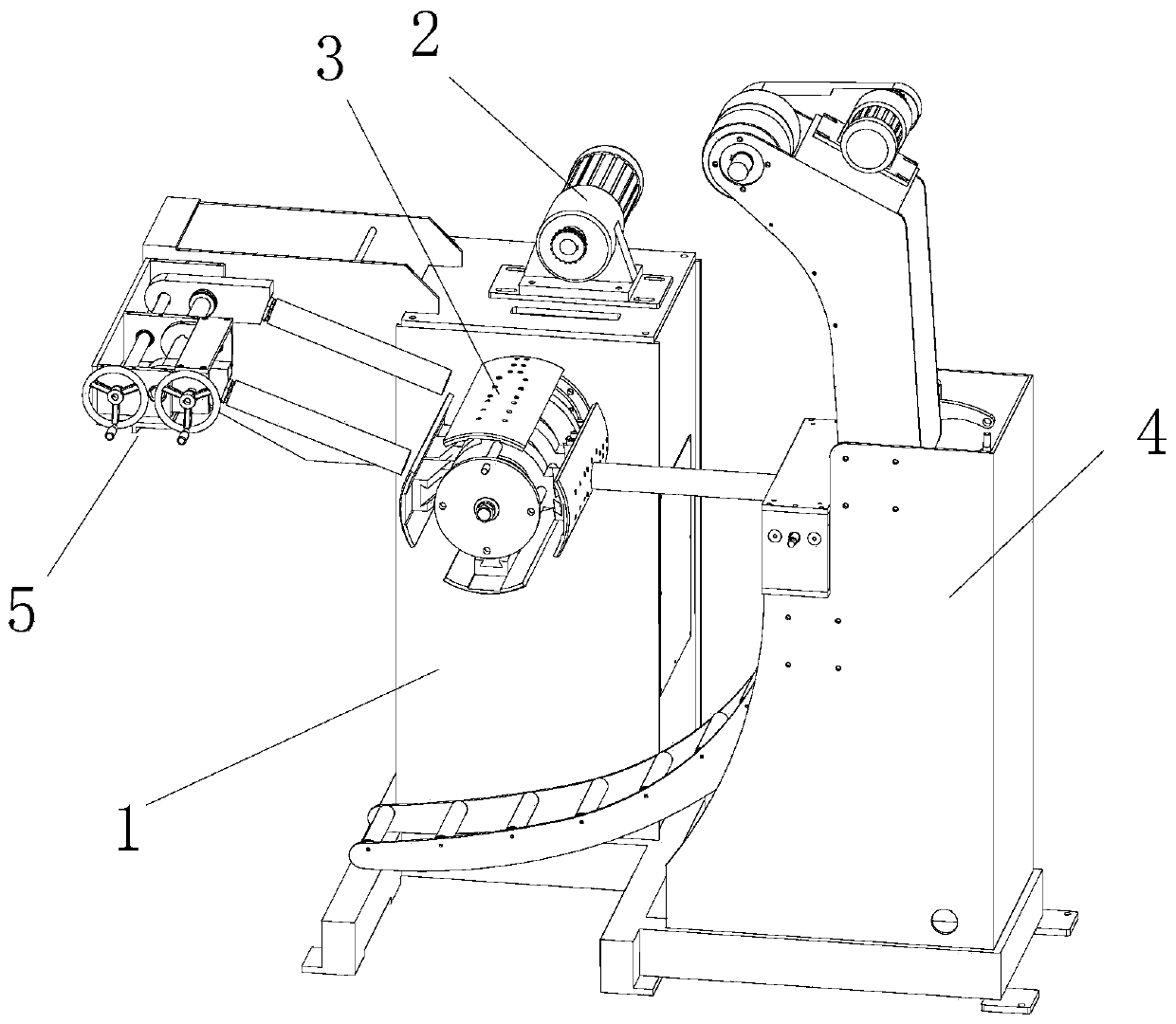 Automatic assembly production line for fan impellers