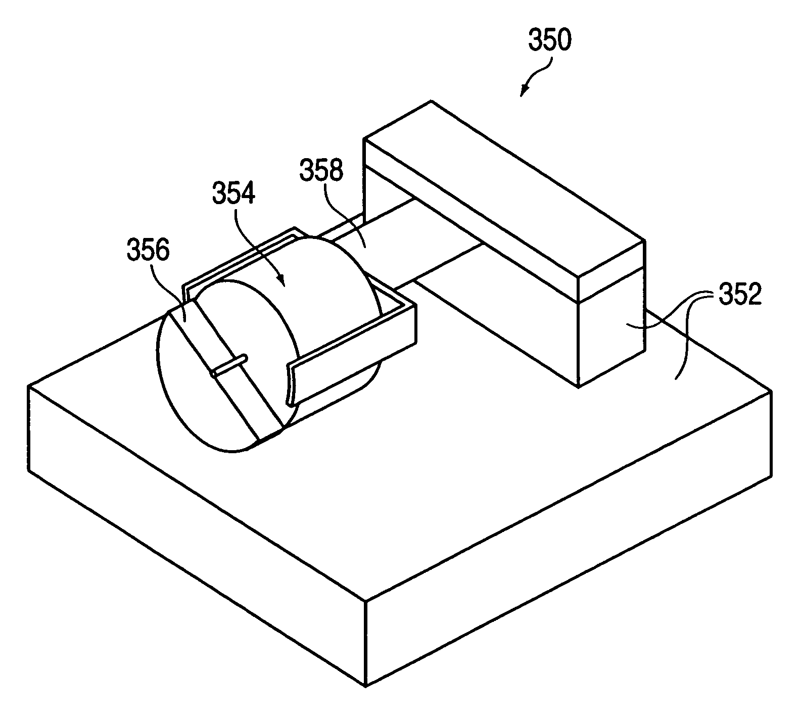 Increasing force transmissibility for tactile feedback interface devices