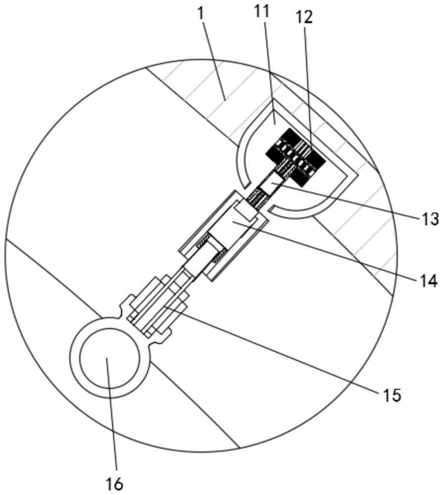 Assembly for avoiding incomplete collection of head face pinching information for 3D game manufacturing