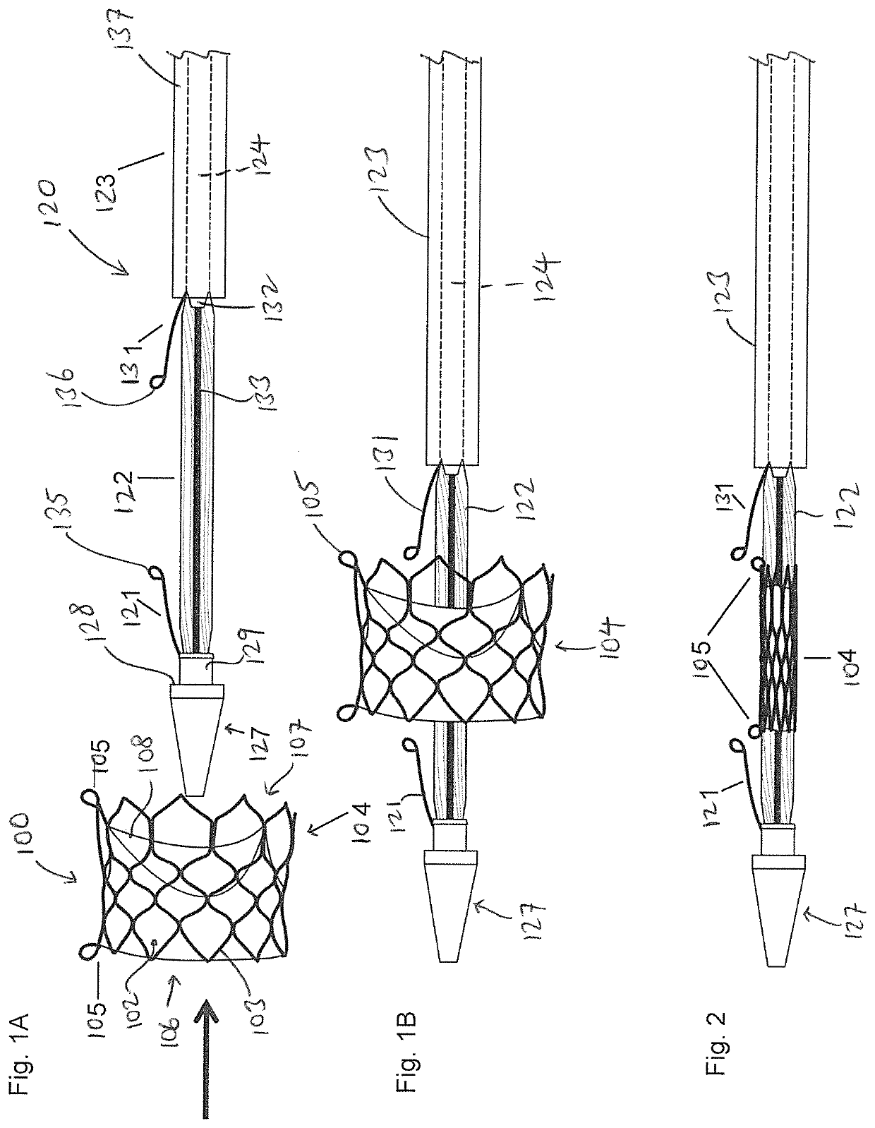 Method and Assembly for Securing an Implantable Medical Device on a Delivery System