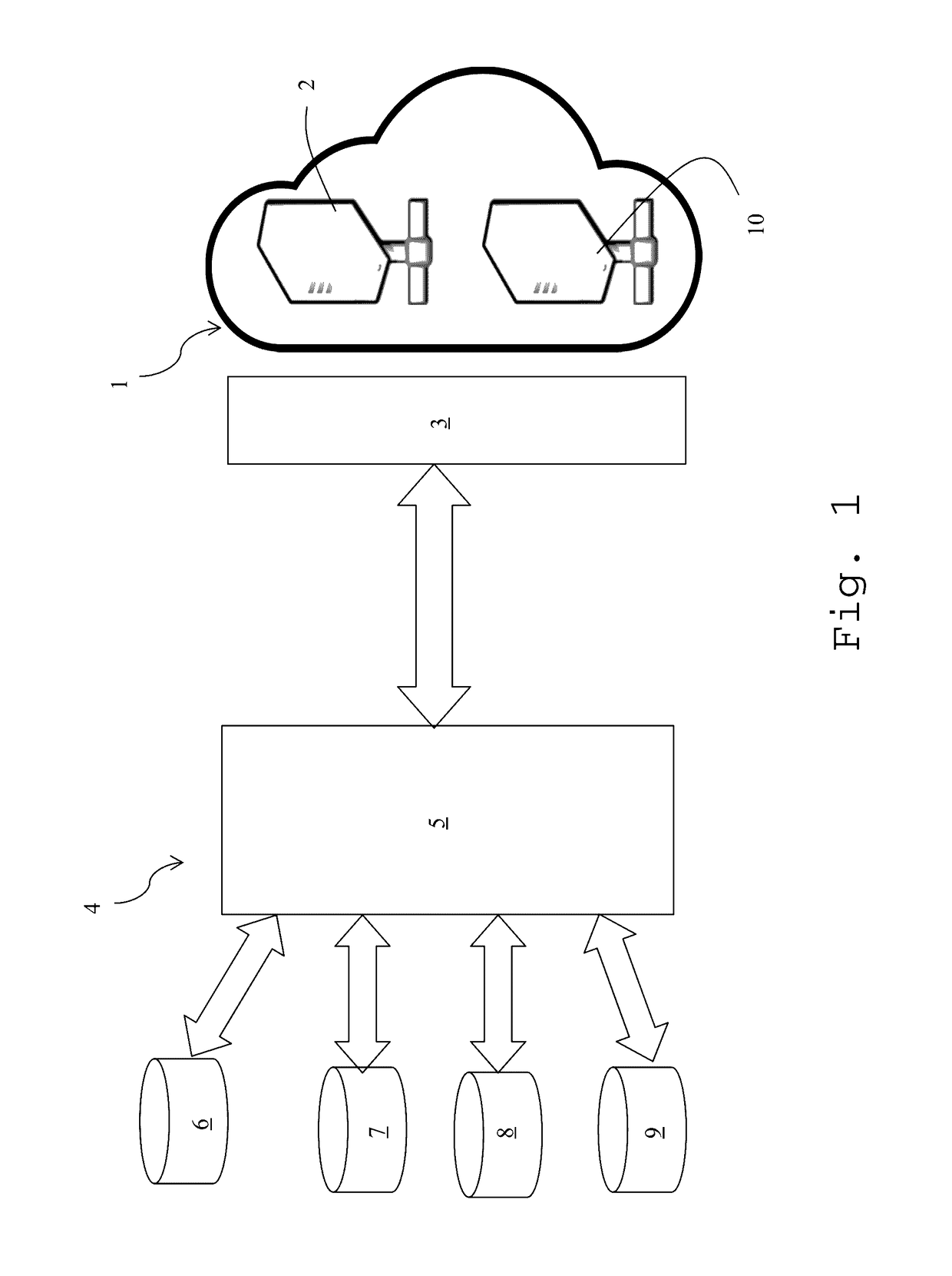 Method for detecting vulnerabilities in a virtual production server of a virtual or cloud computer system