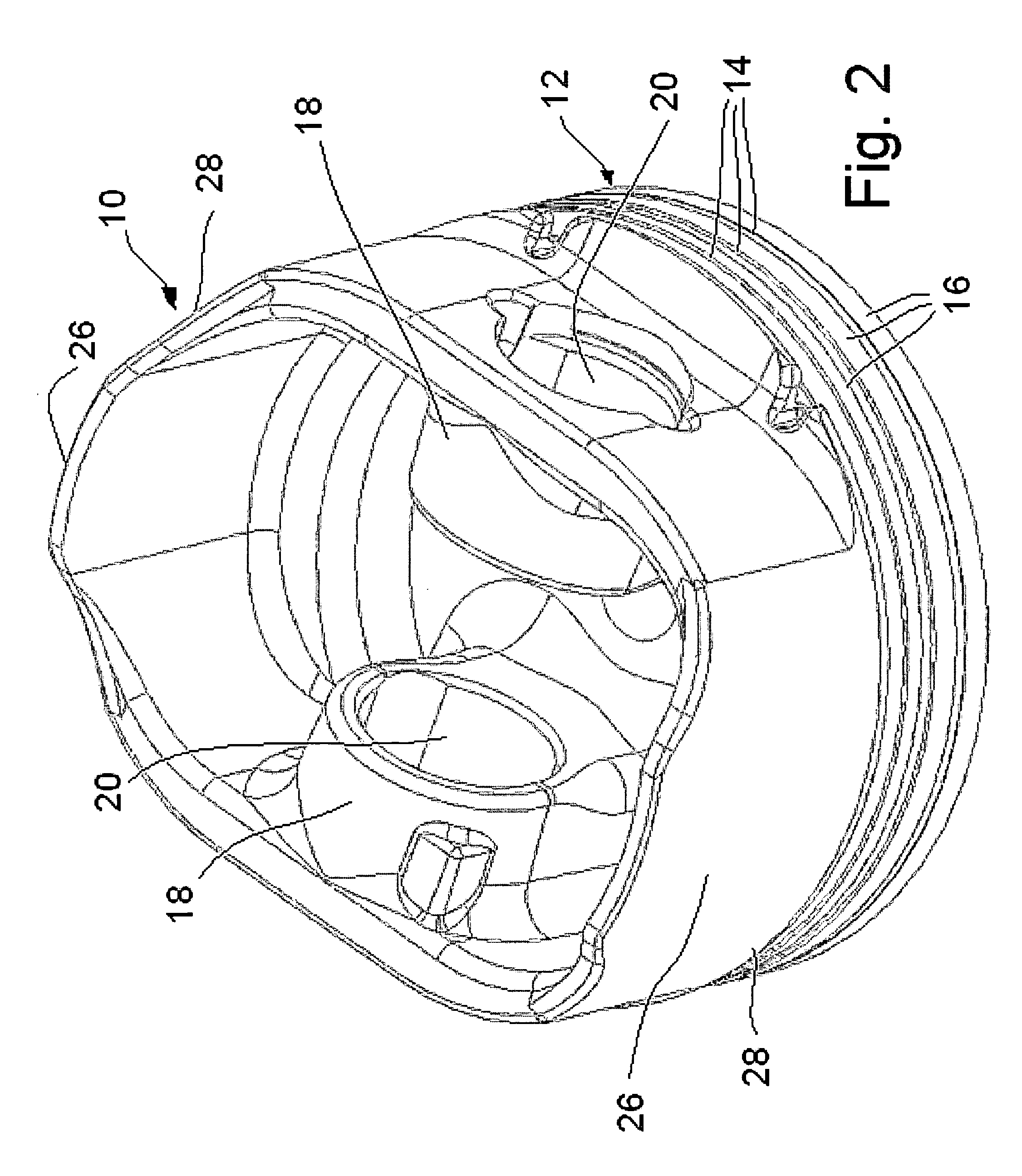 Piston having centered pin hole and skirt profile