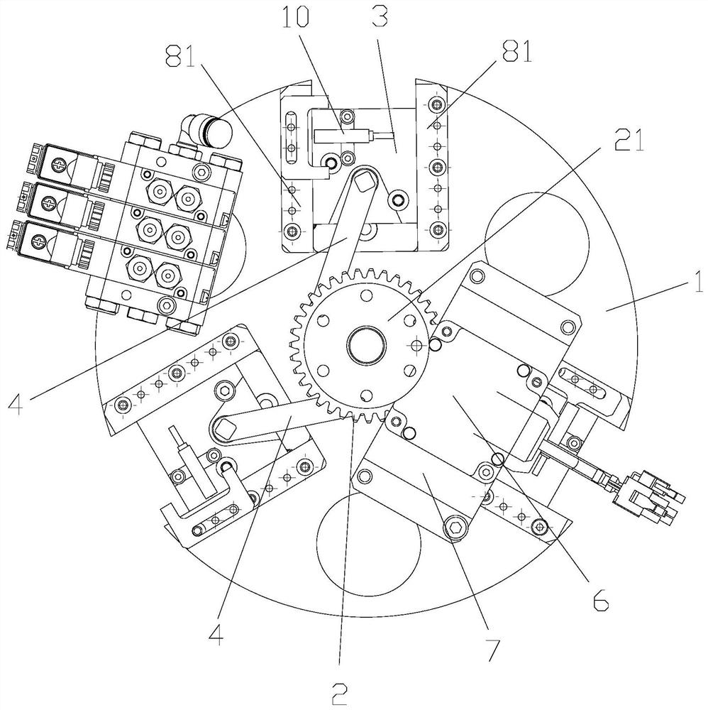 Compressor foot pad clamp