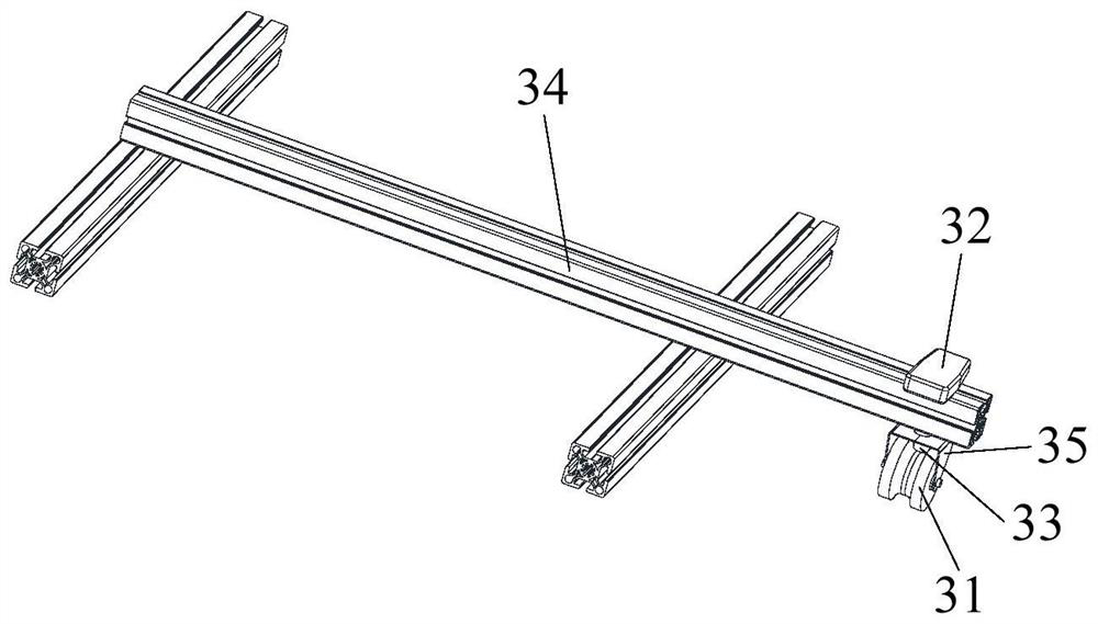 Superconducting strip winding device and control method thereof