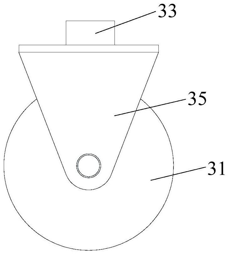 Superconducting strip winding device and control method thereof