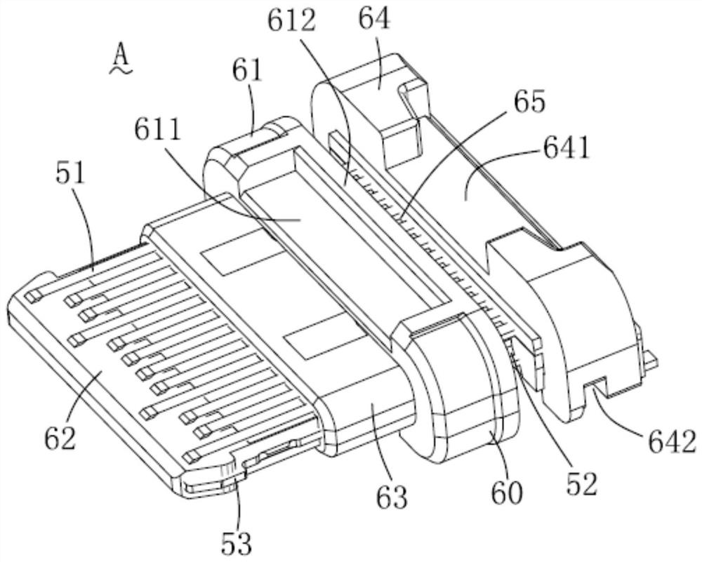 Reversely insert usb socket