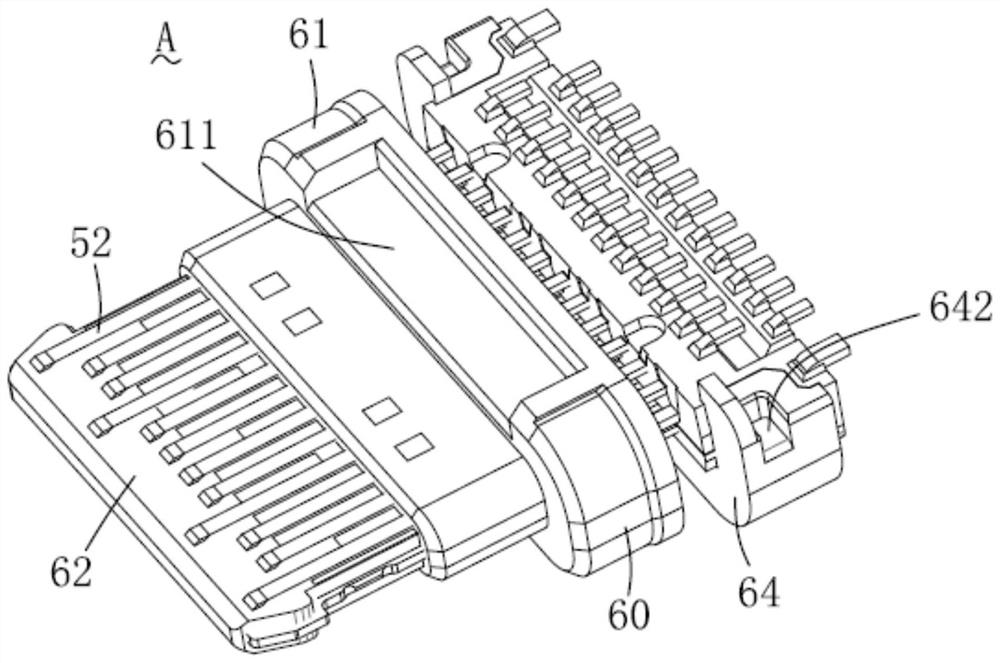 Reversely insert usb socket