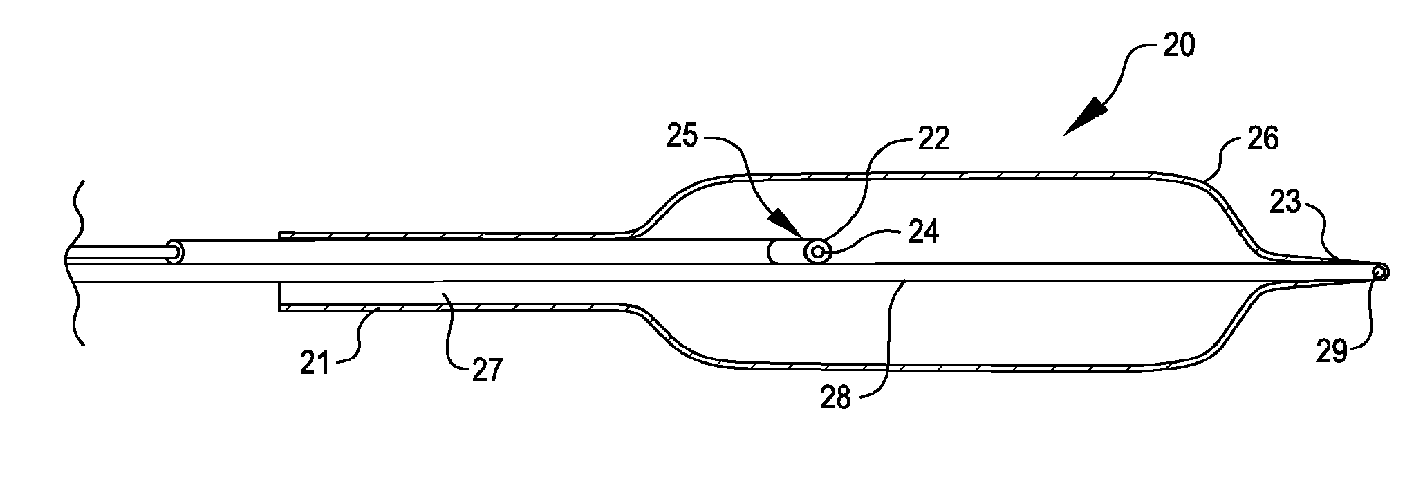 Shockwave catheter system with energy control