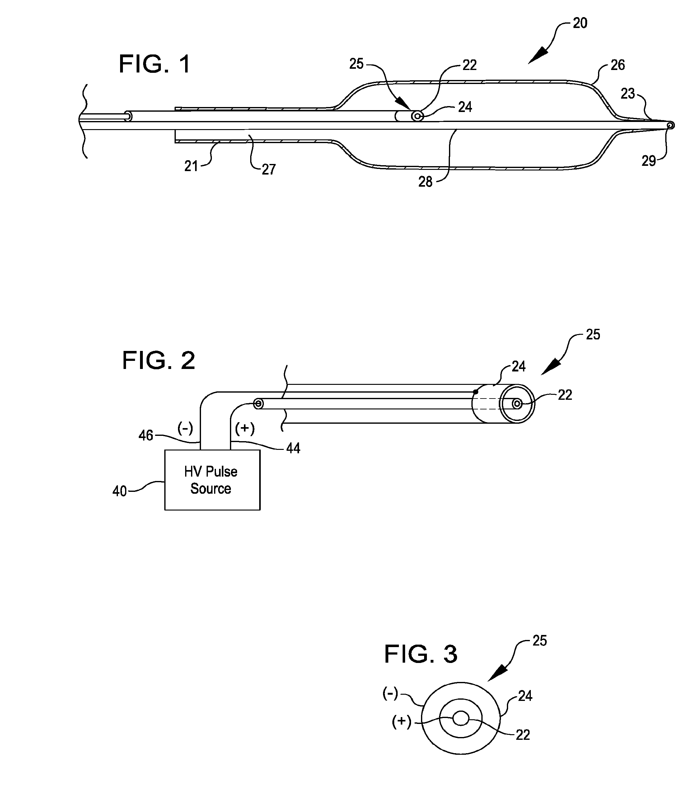 Shockwave catheter system with energy control