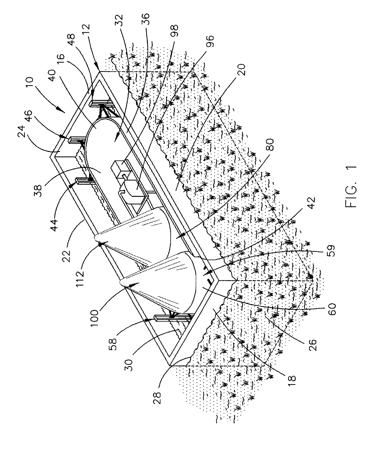 Floating nuclear reactor protection system