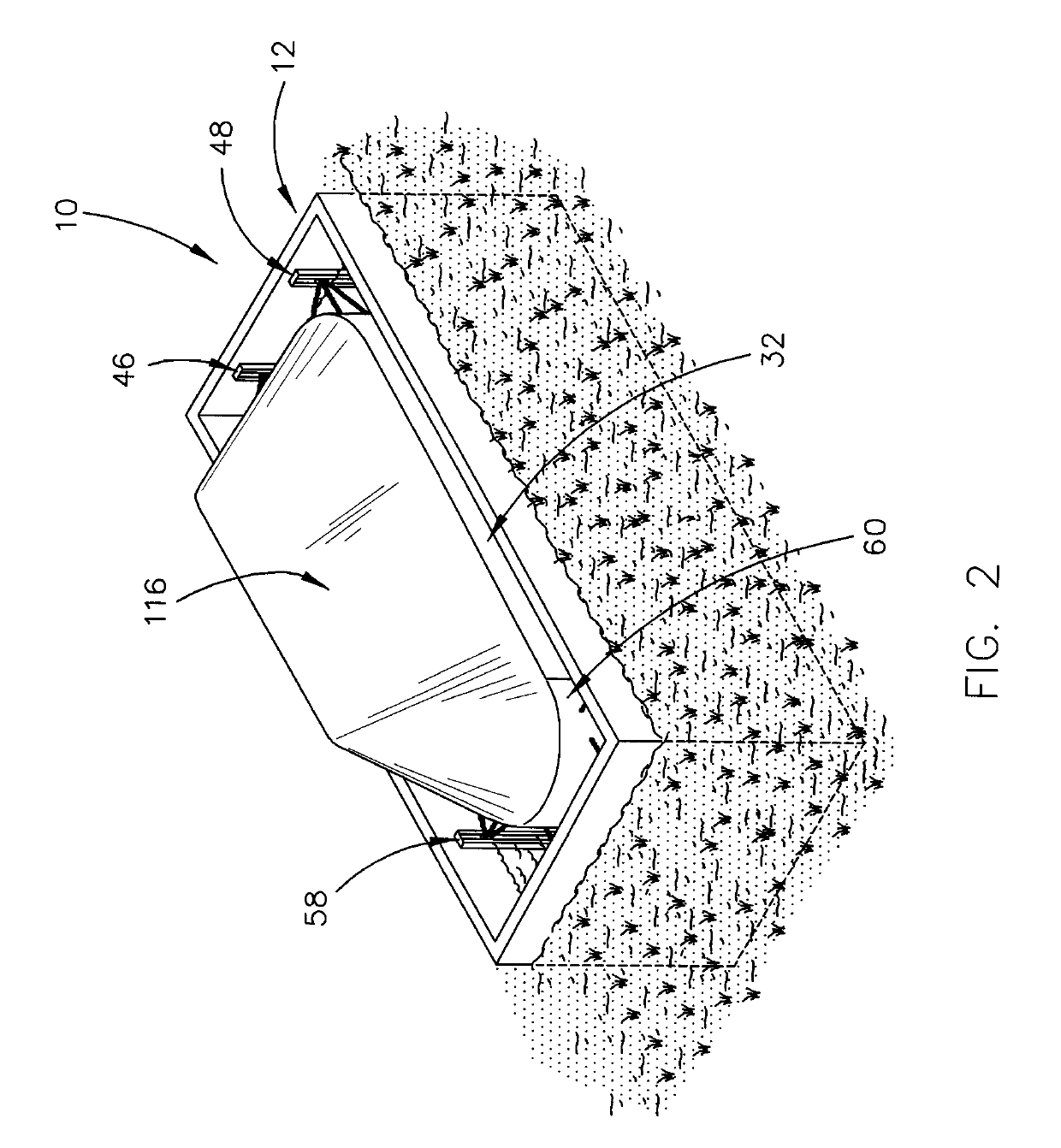 Floating nuclear reactor protection system