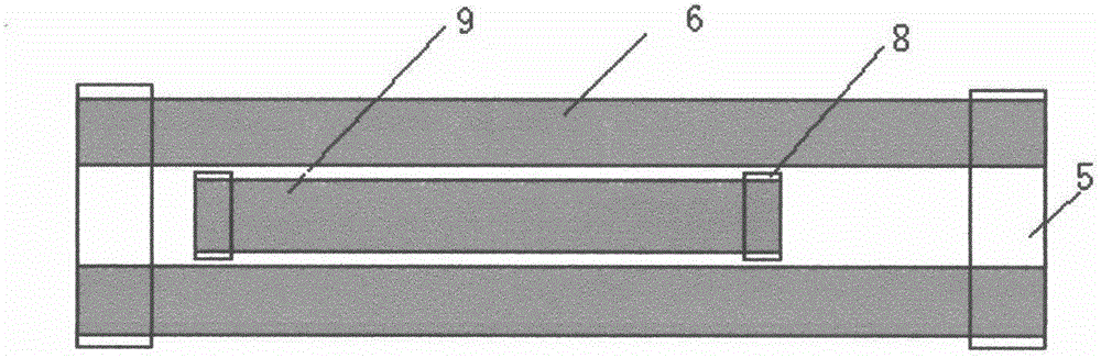 Differential mesh belt type tempering furnace