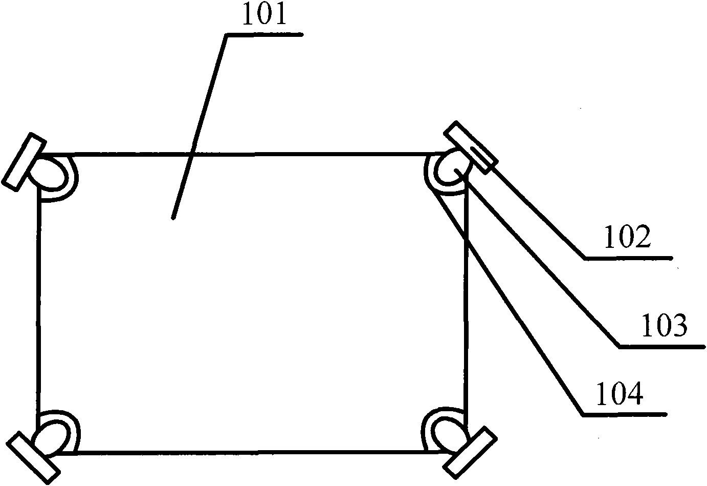 LED backlight module used for liquid crystal display