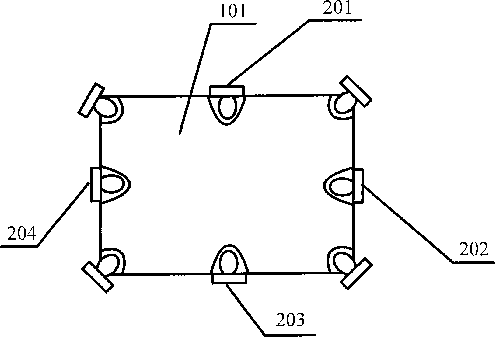 LED backlight module used for liquid crystal display