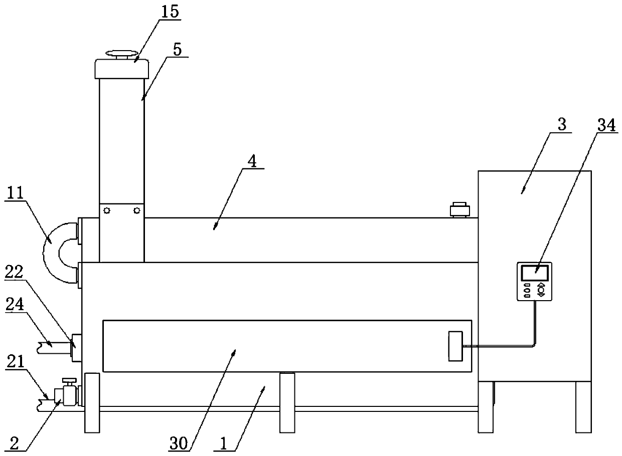 Device and method for preparing whitening and freckle-removing mask liquid