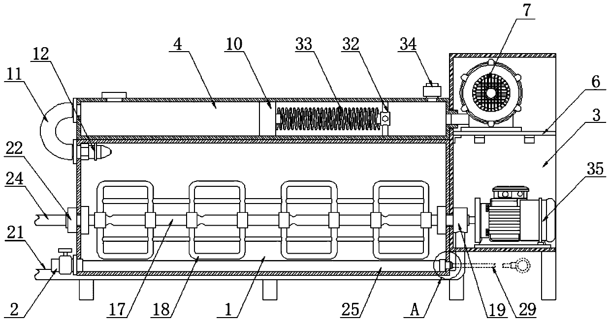 Device and method for preparing whitening and freckle-removing mask liquid