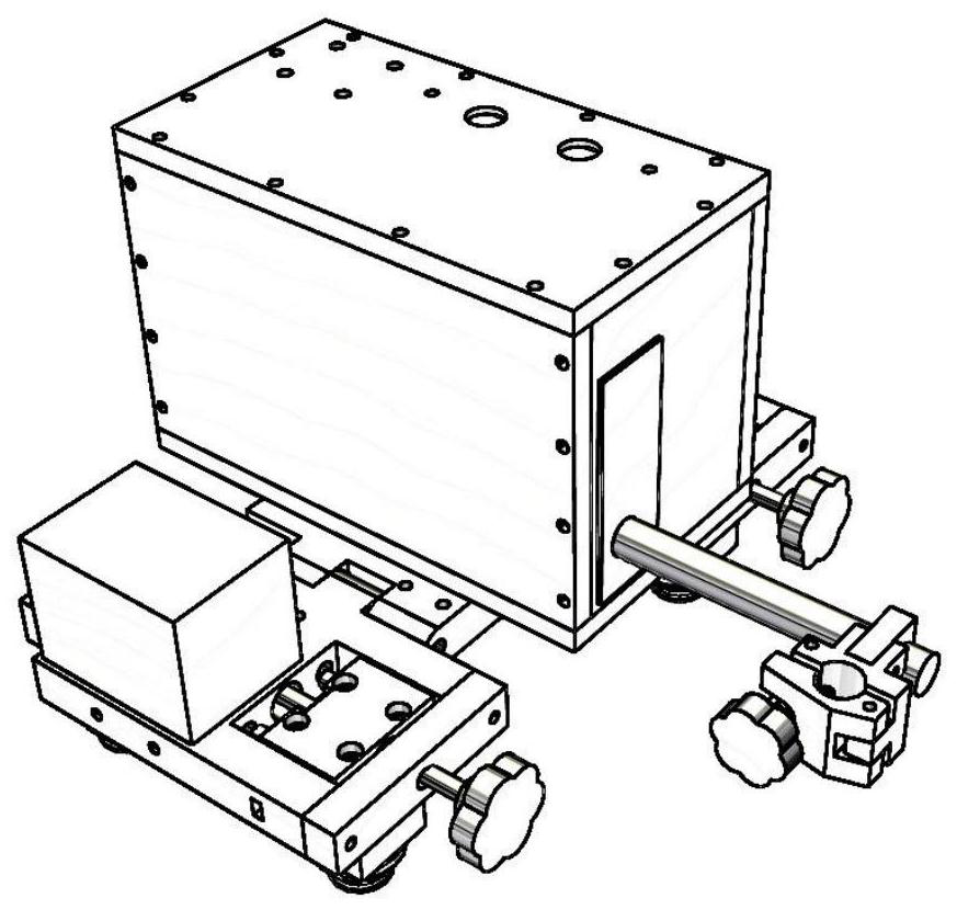 All-position automatic welding traveling device and track