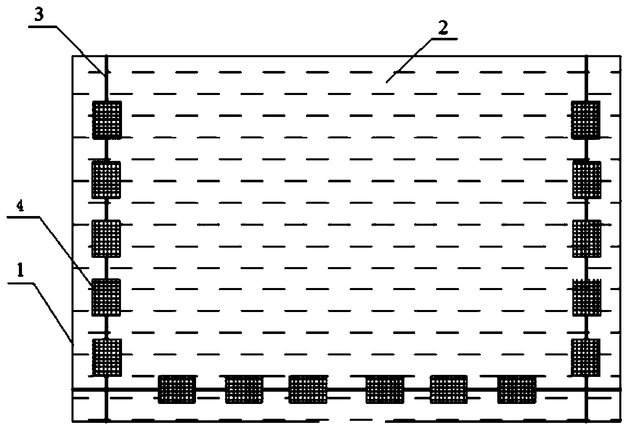 A kind of self-circulation type prawn cultivation method