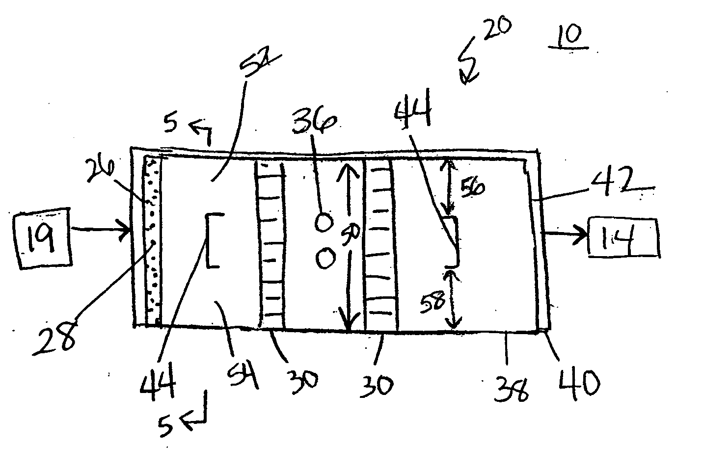 Indoor air quality module including a shield to minimize the leakage of ultraviolet light