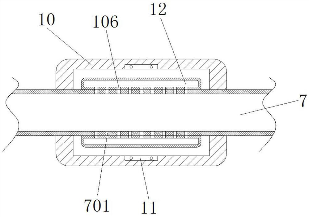 Gastrointestinal fluid decompression device for gastrointestinal surgery