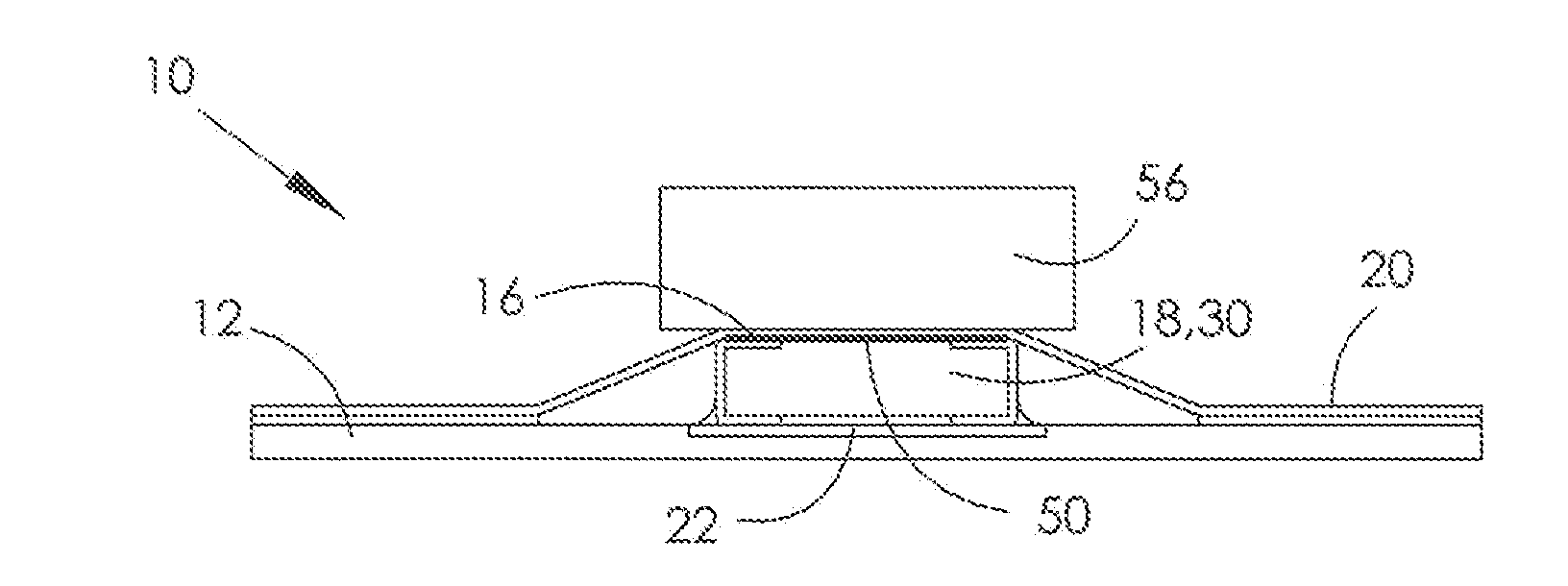 Multi-Layered Electronic System