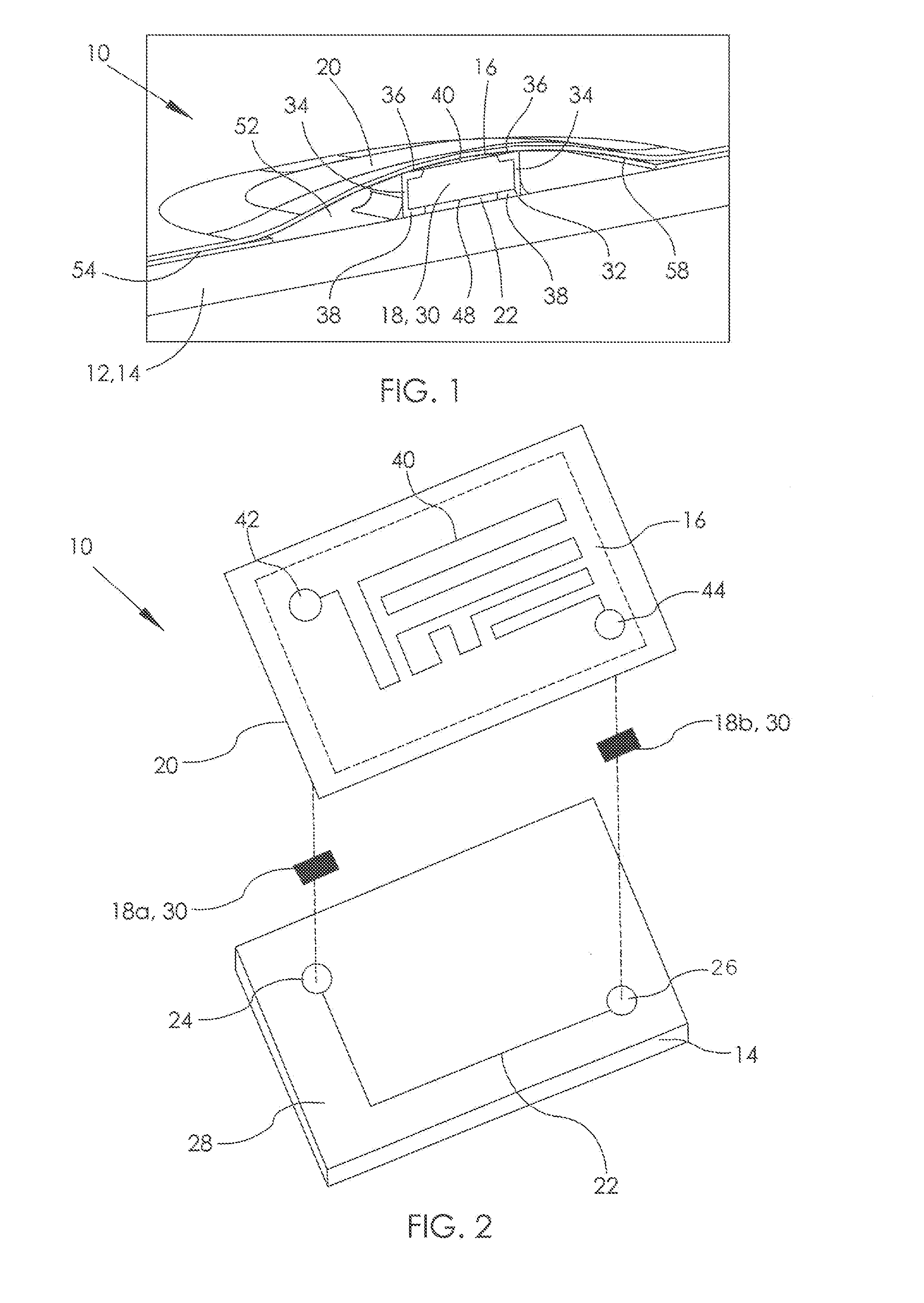 Multi-Layered Electronic System