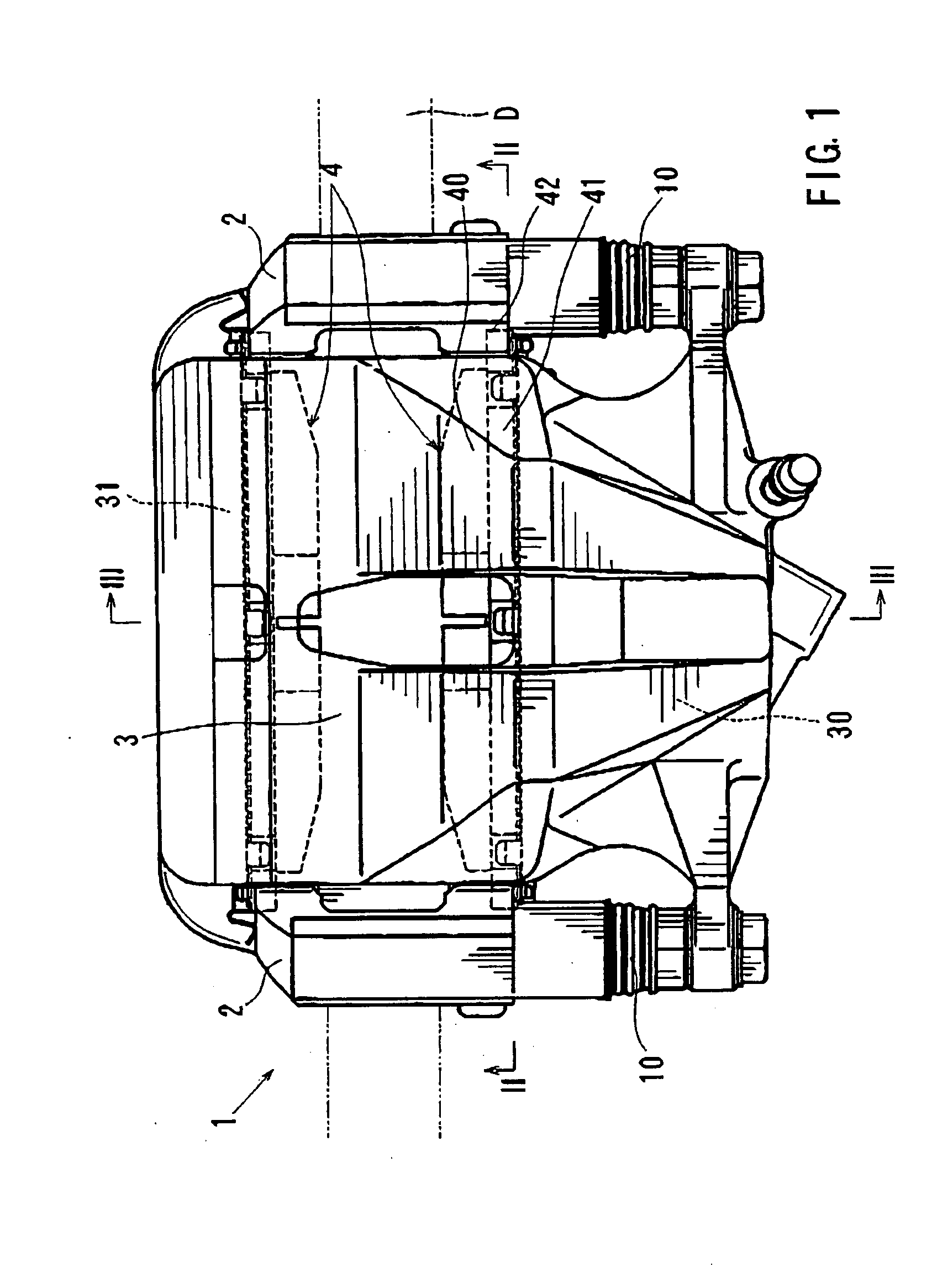 Disk brake devices