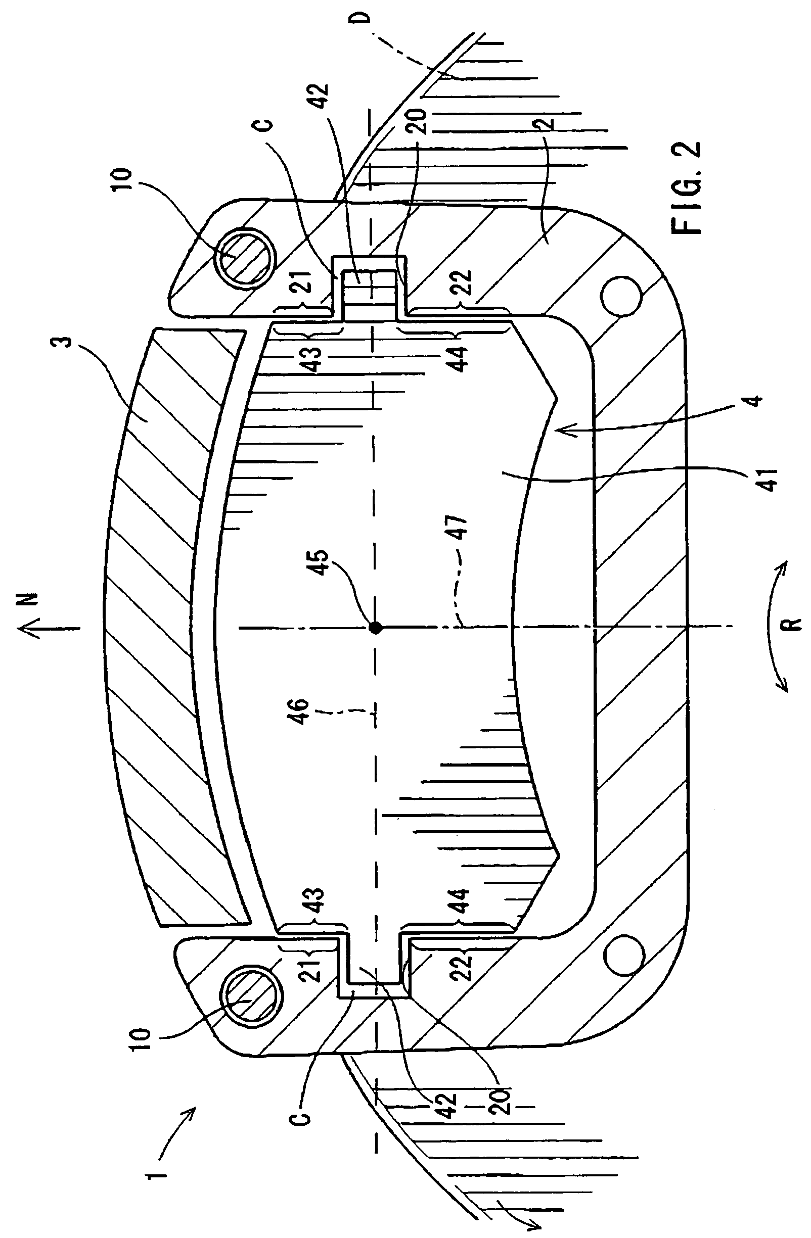 Disk brake devices