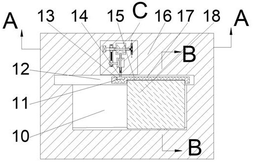 Device for automatically closing roof skylight in rainy days