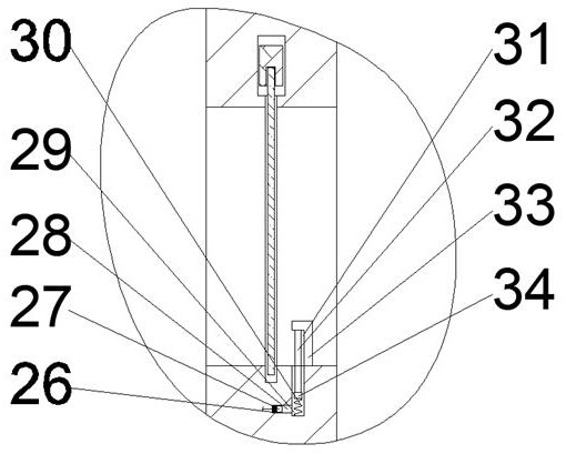 Device for automatically closing roof skylight in rainy days