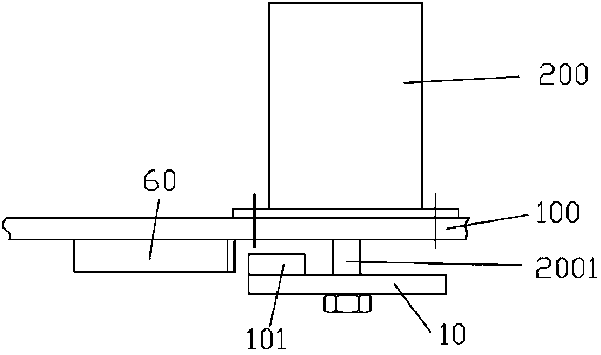 Heat-transfer-printing marking machine for solar films