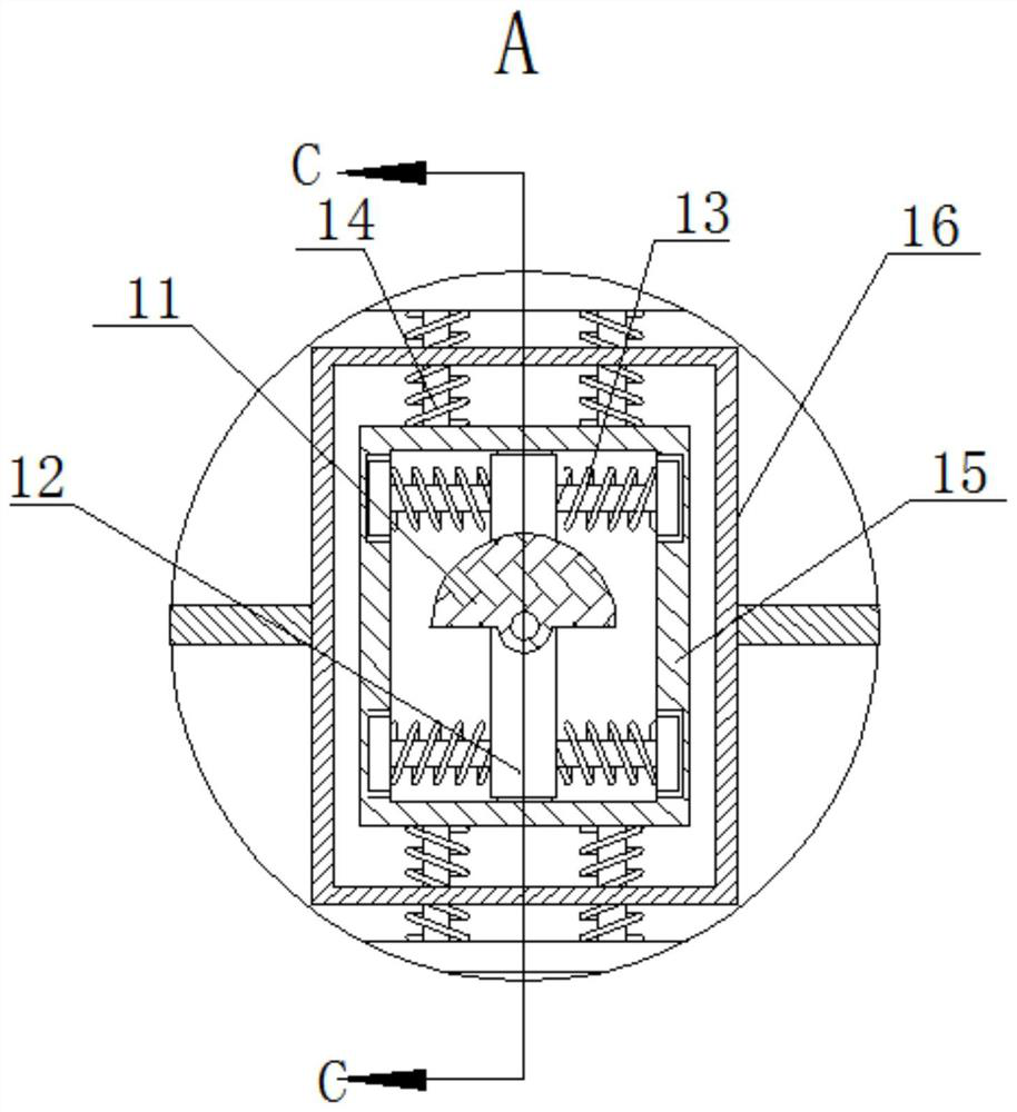 Efficient double-layer leather oscillation staking machine