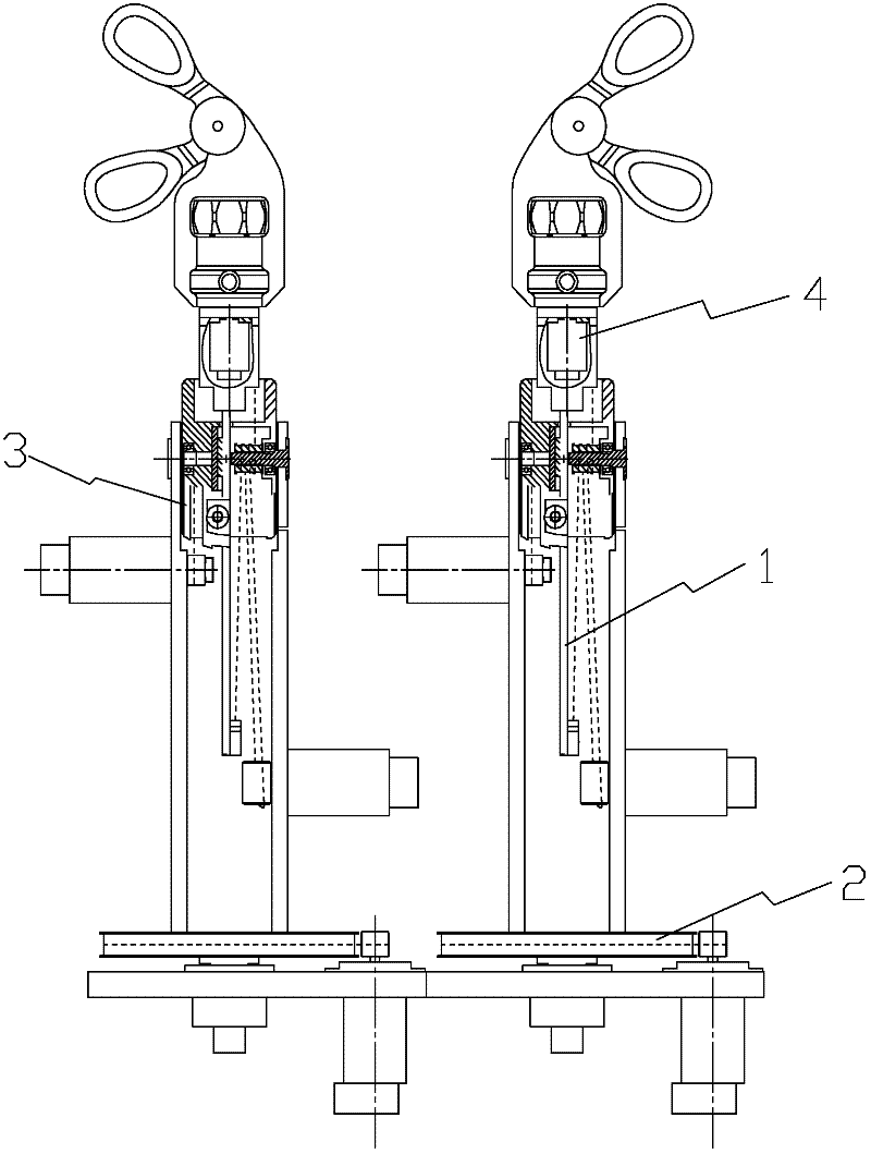 A mechanical console for medical simulation training