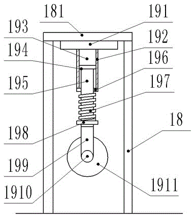 Cable laying device