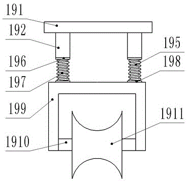 Cable laying device