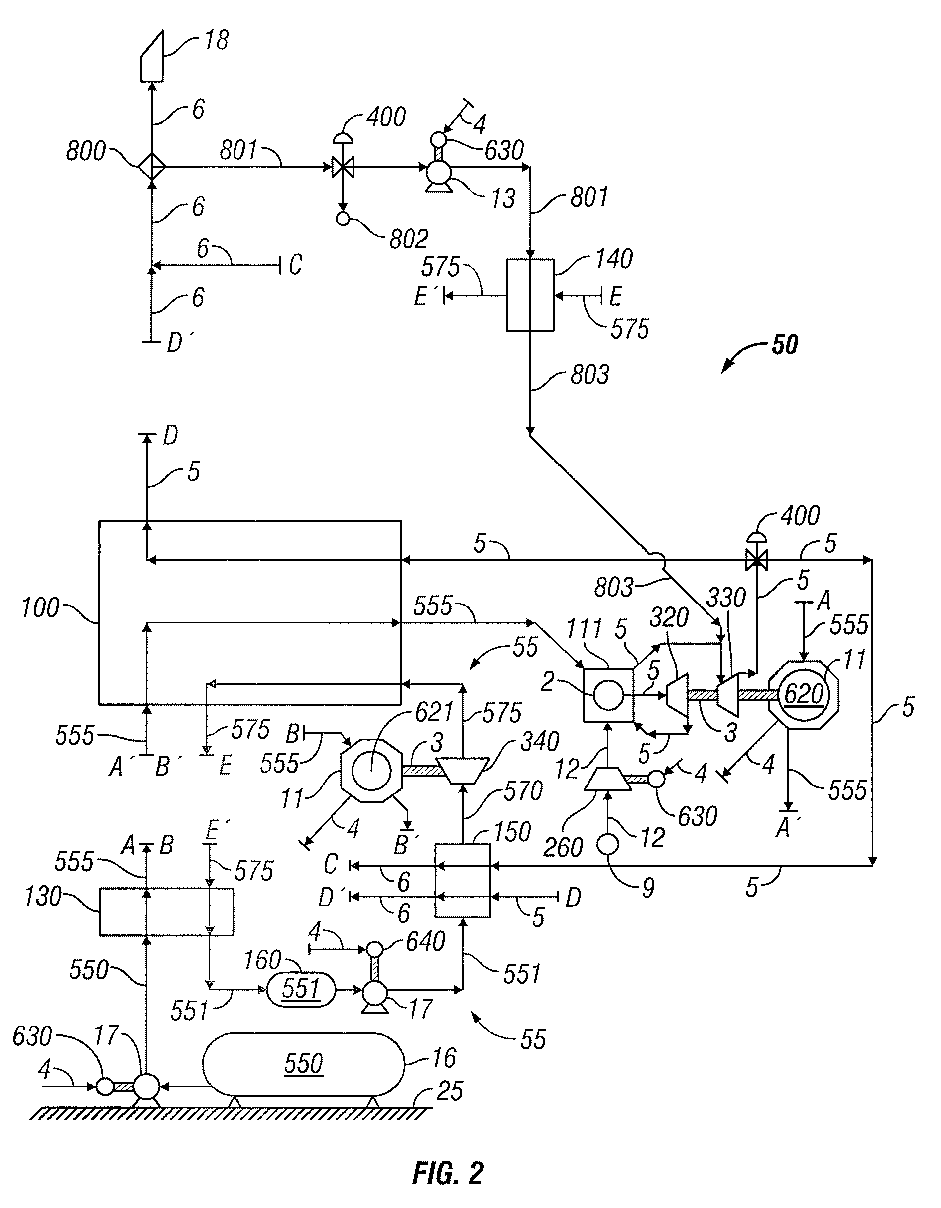 System and method for liquid air production, power storage and power release