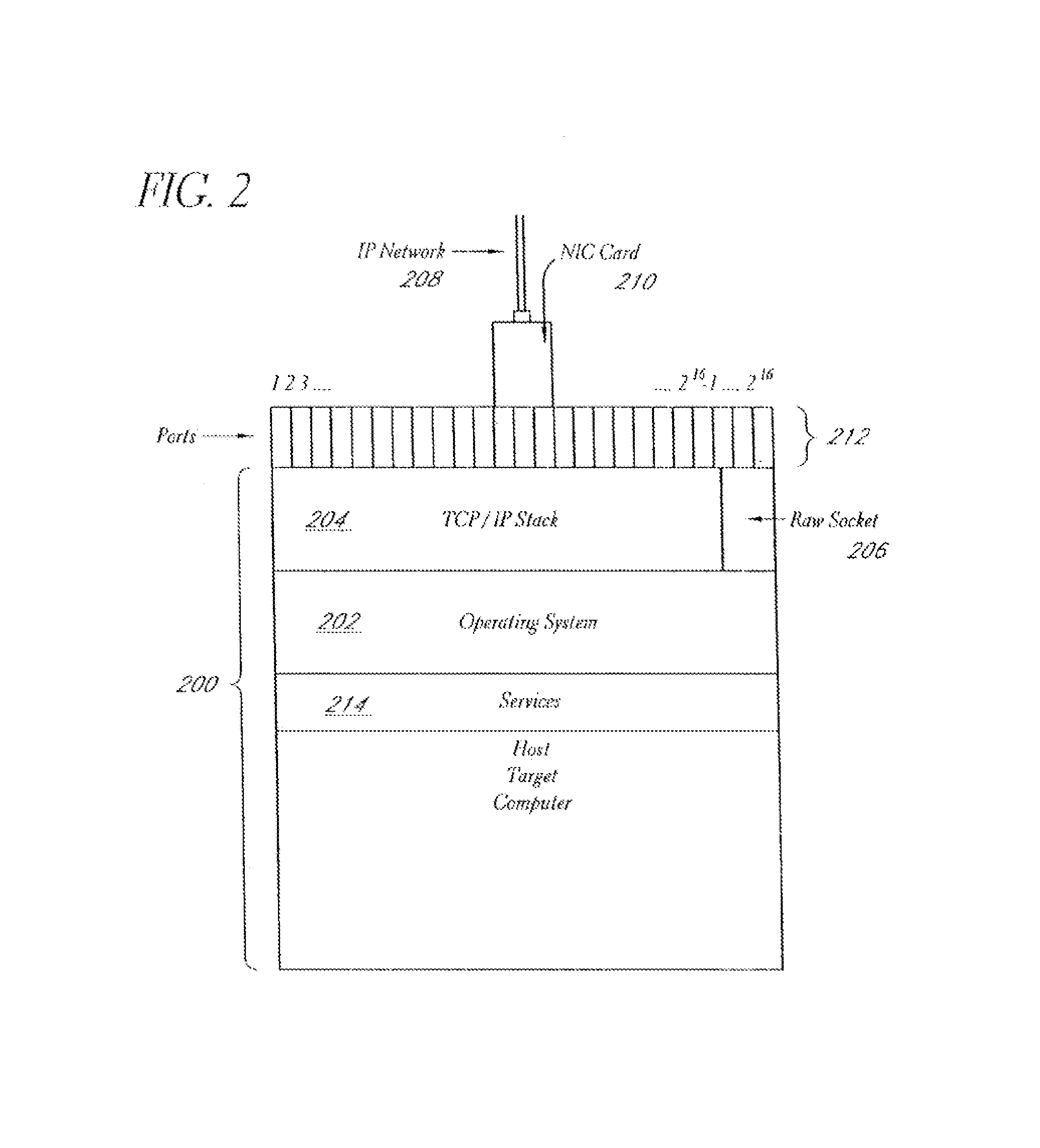 System and method for network vulnerability detection and reporting