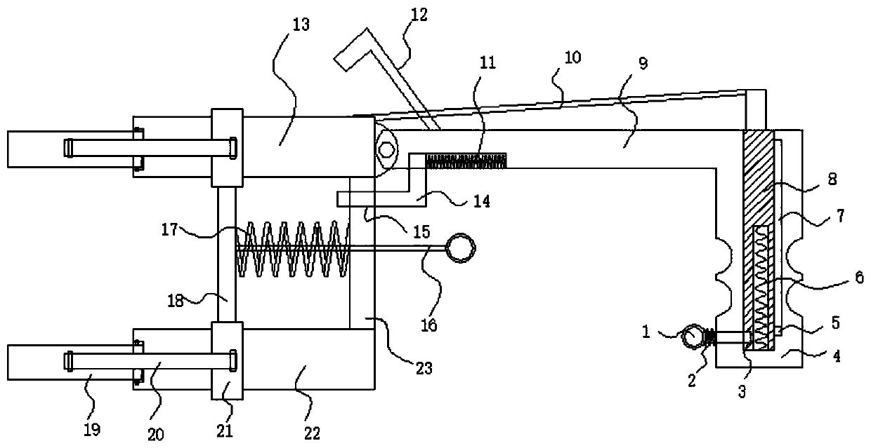 High-stability clinical laboratory test tube clamp