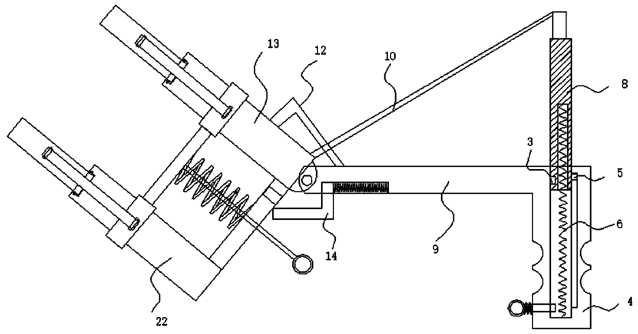 High-stability clinical laboratory test tube clamp