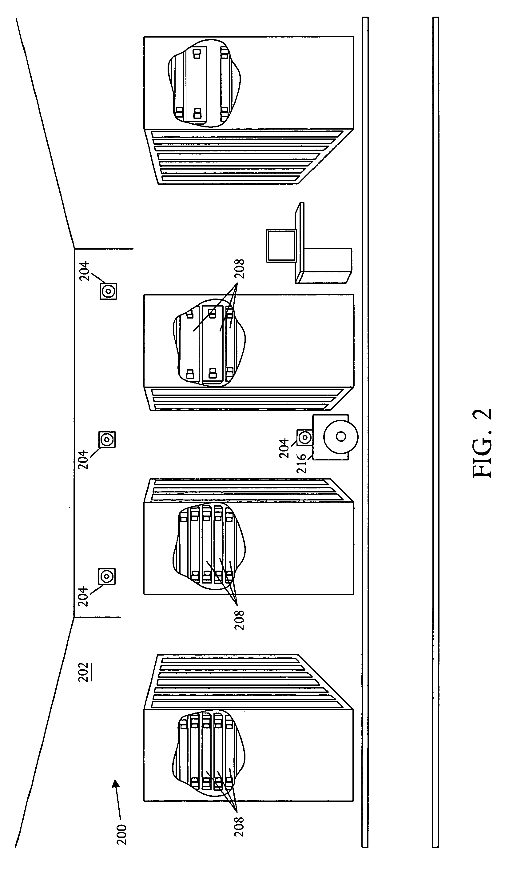 Information technology (IT) equipment positioning system