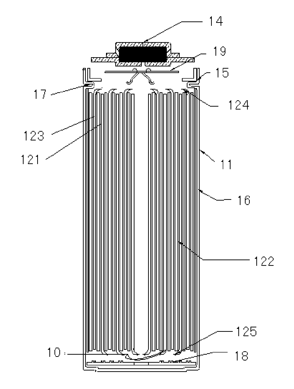 Nickel-zinc secondary battery and method for preparing the same