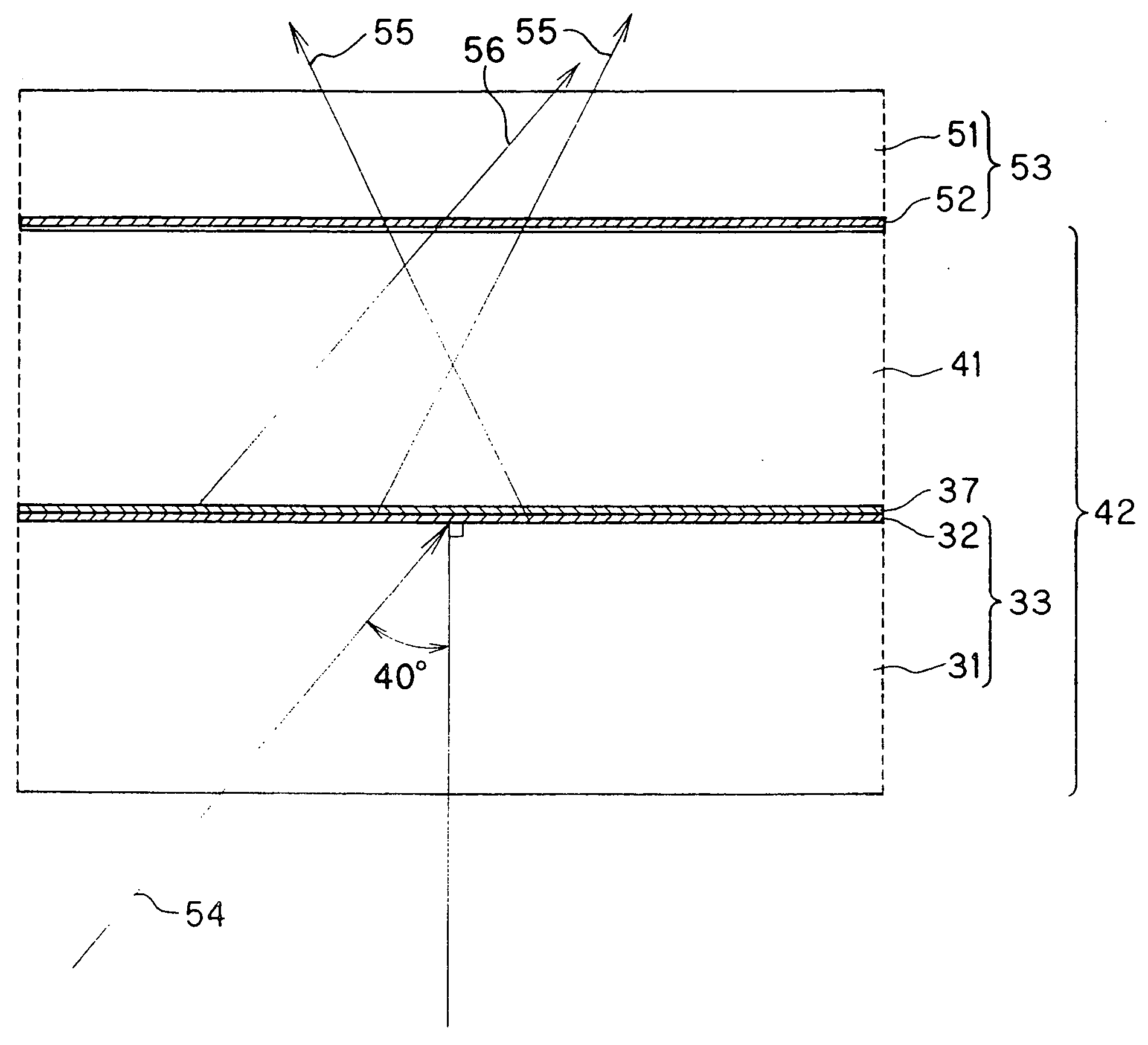 Hologram plate and its fabrication process