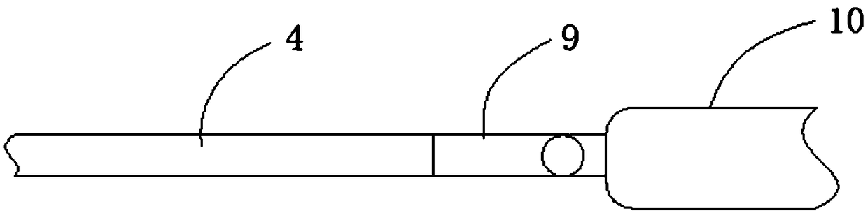 MI mineral insulated armored heating cable and metal heat conduction board supporting floor heating system