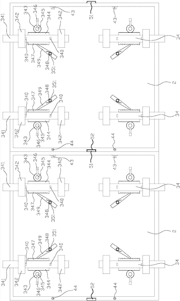 Large modular touch-control display screen